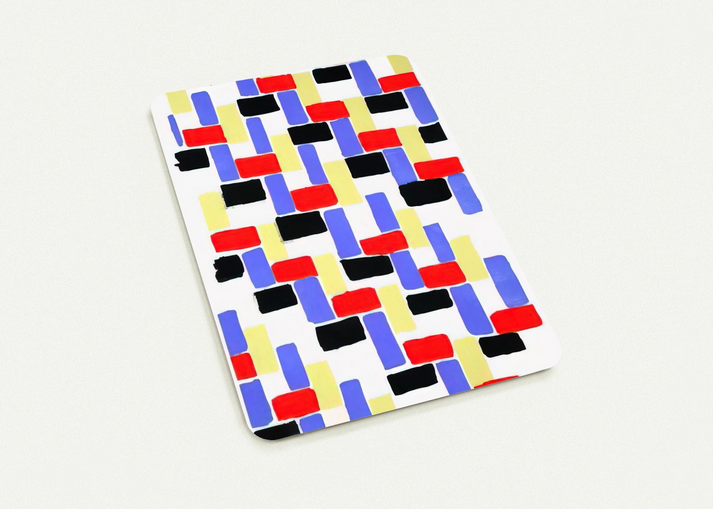 %D1%81OULEURS IDEES By Sonia Delaunay Pack of 10 Post Cards | Sonia Delaunay Post Cards | A6 (10.5 x 14.8 cm) - 4.1 x 5.8 inches