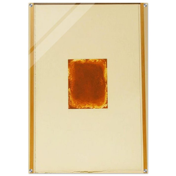 UNTITLED 1991 - Gotthard Graubner Acrylic Print - 70x100 cm / 28x40″ inches