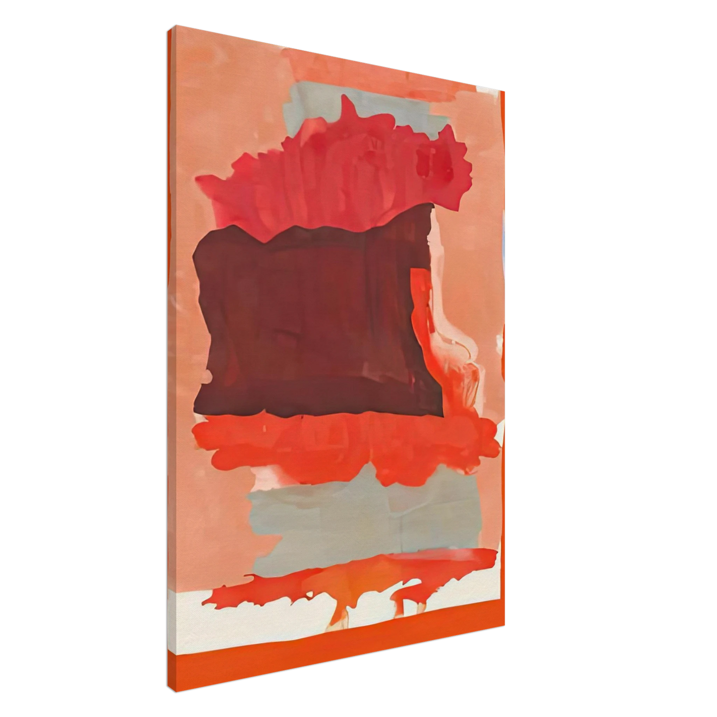 Helen Frankenthaler - Cape Orange, 1964- Wall Art - 30x40 cm / 12x16 inches - Fine Art Poster - -