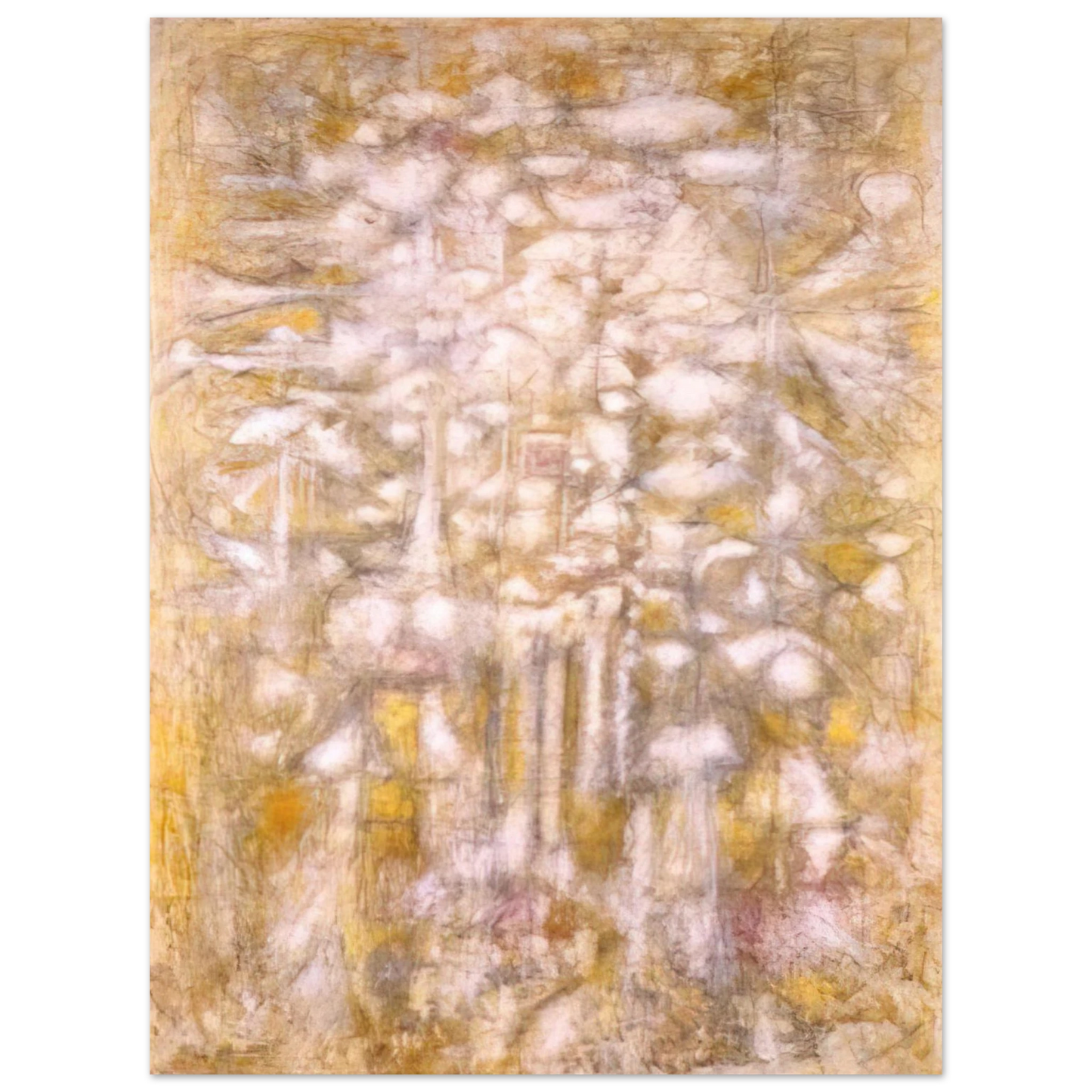 Richard Pousette-Dart - Golden Dawn Fine Art Poster - Default Title