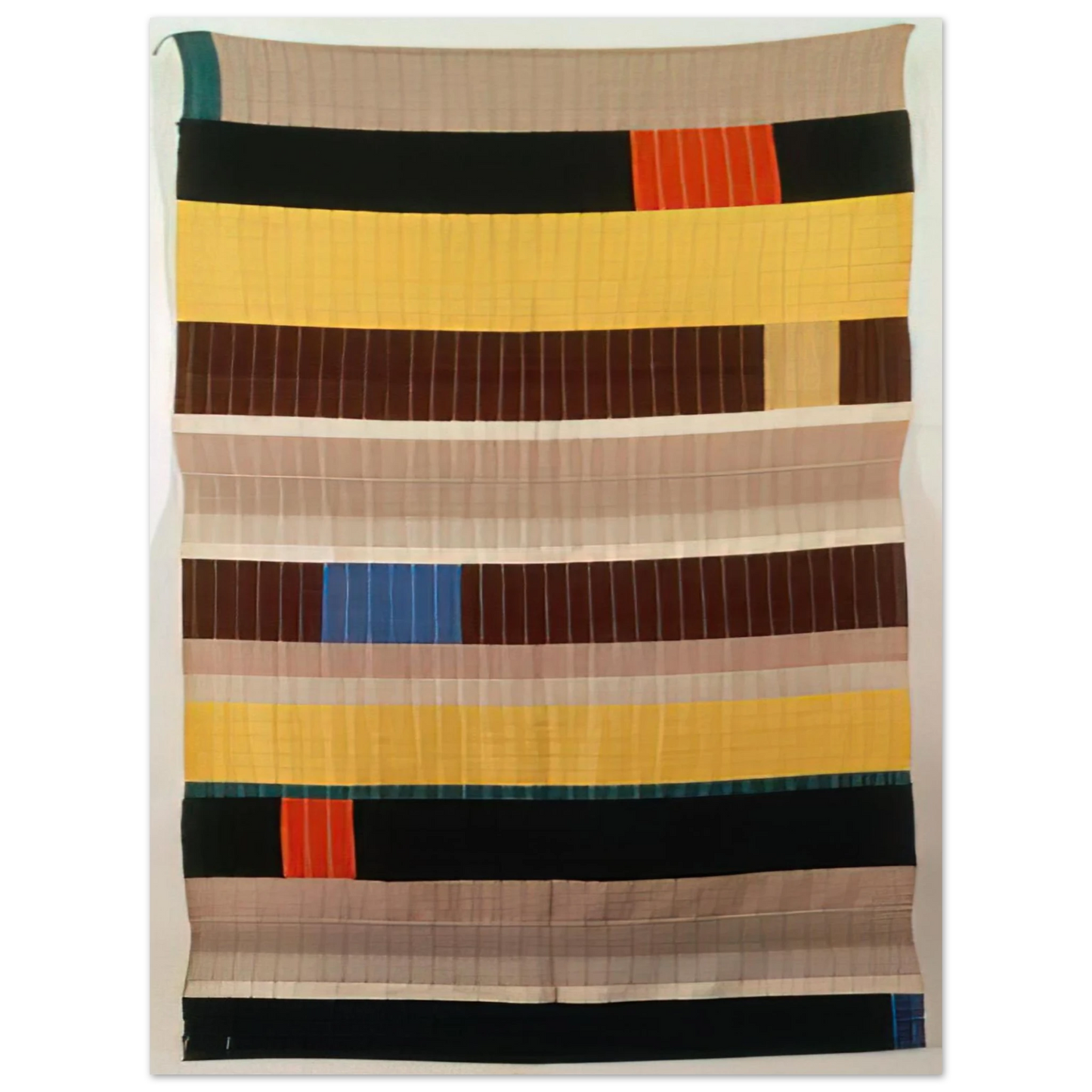 Anni Albers - WALL HANGING 1925 1 Fine Art Poster - Default Title