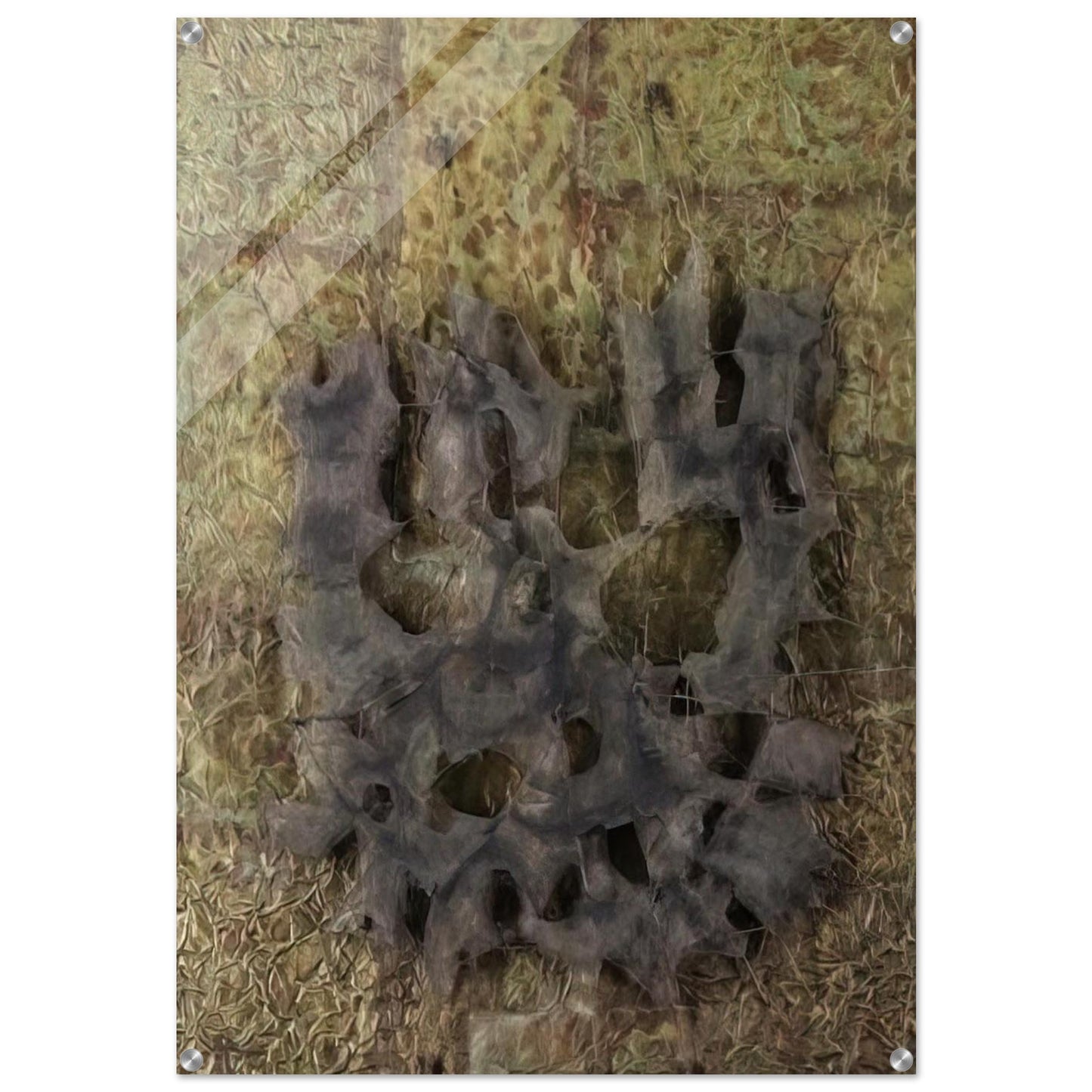 Metamorfosis Marco Aurelio - 1962 - Manuel Rivera Acrylic Print - 70x100 cm / 28x40″ inches | Manuel Rivera Wall Art | Manuel Rivera Prints