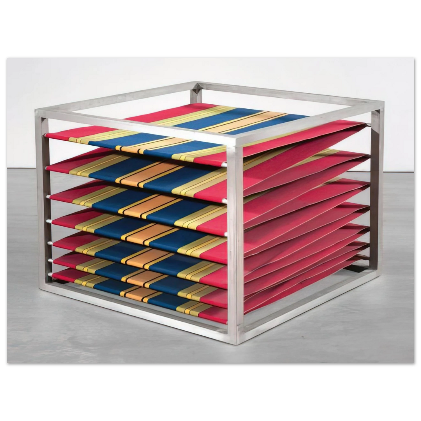 Alighiero Boetti - ZIG ZAG 1967 Fine Art Poster - Default Title