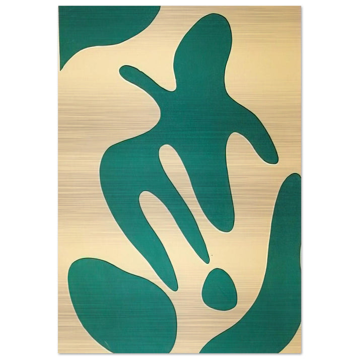 Constellations - Jean Arp Brushed Aluminum Print - 70x100 cm / 28x40 inches | Jean Arp Aluminum Print | Jean Arp Prints