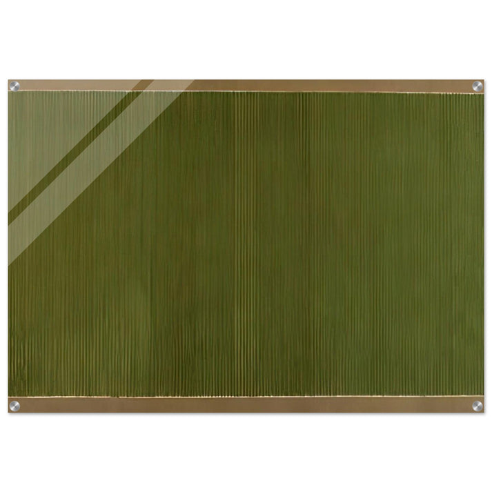 King Oliver - 1977 - Gene Davis Acrylic Print - 70x100 cm / 28x40″ inches | Gene Davis Wall Art | Gene Davis Prints