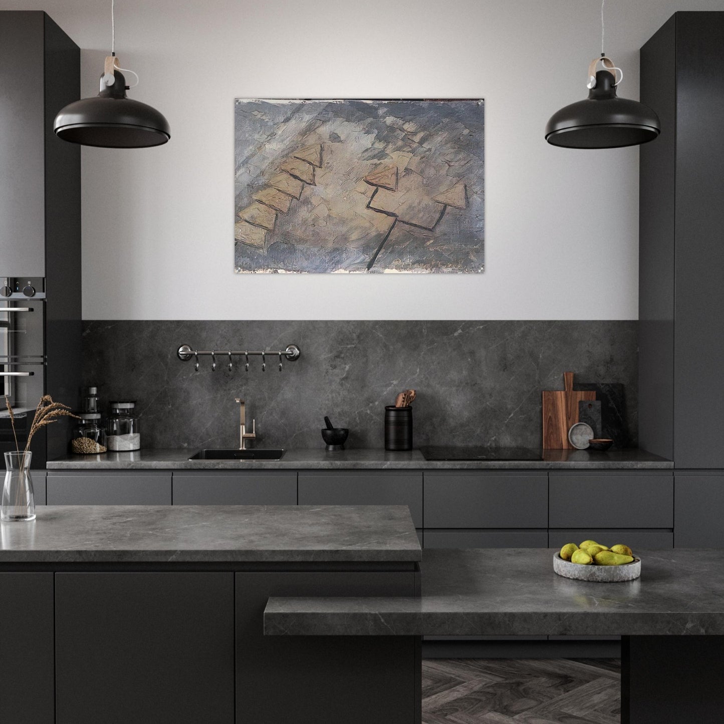 Untitled, No. 21 - 1947 - Forrest Bess Acrylic Print - 70x100 cm / 28x40″ inches | Forrest Bess Wall Art | Forrest Bess Prints