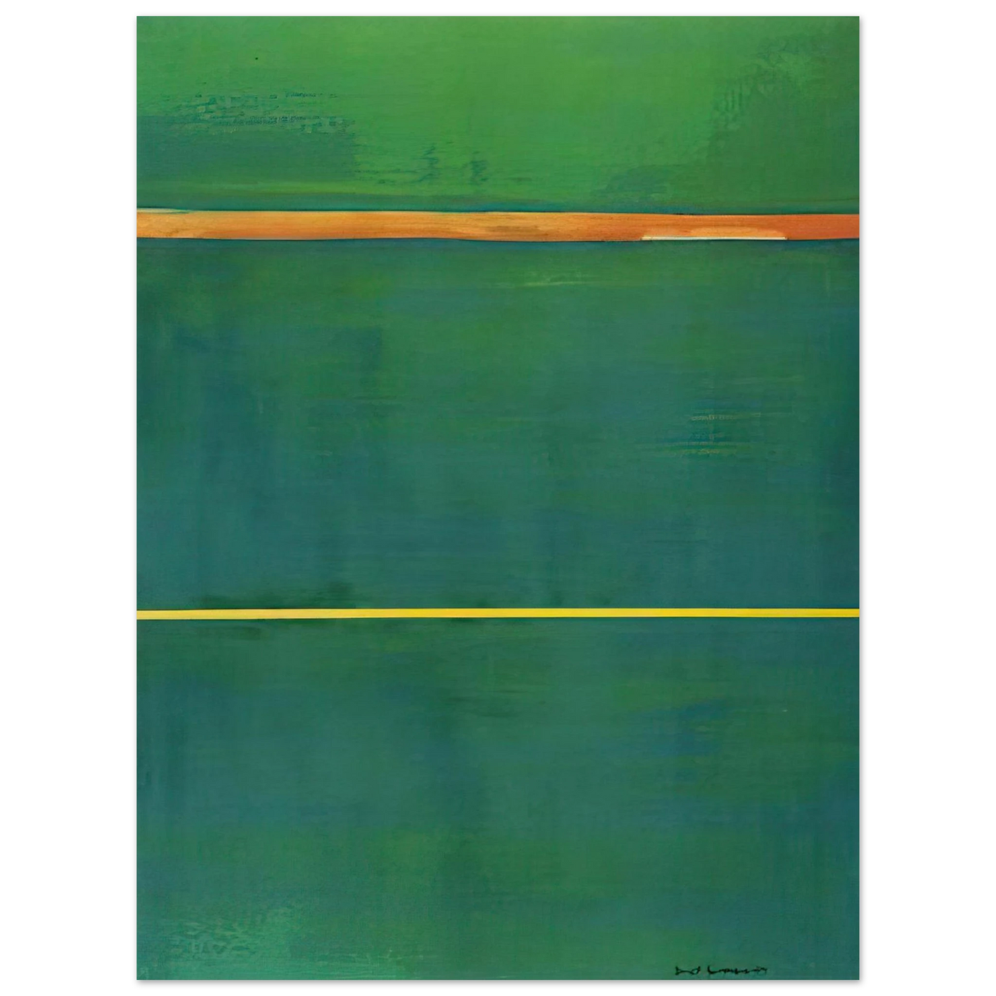 Barnett Newman - Dionysius Fine Art Poster - Default Title