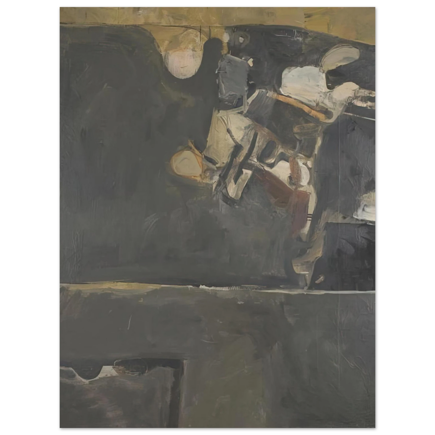Richard Diebenkorn - Berkeley #20 Fine Art Poster - Default Title