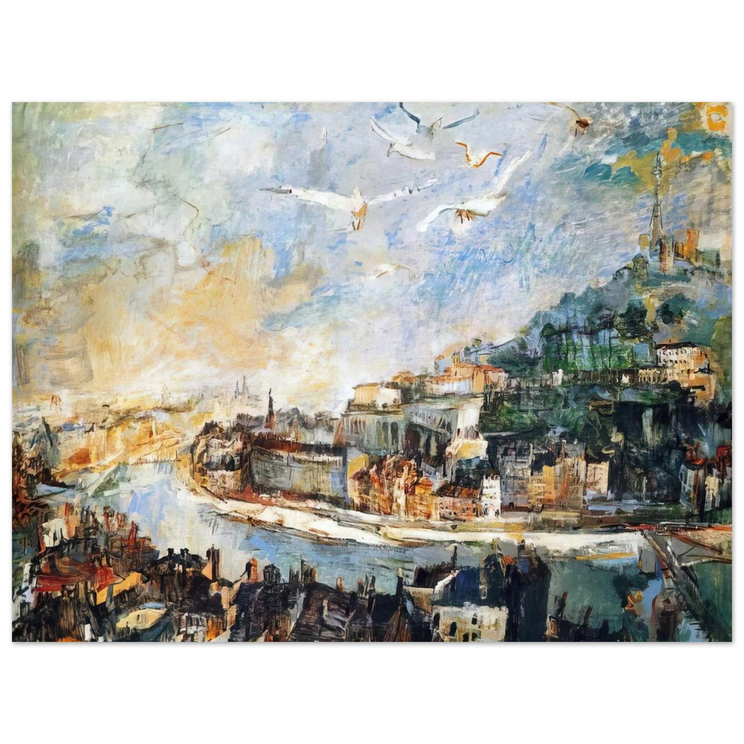 OSKAR KOKOSCHKA - NOT_DETECTED_235882 Fine Art Poster - Default Title