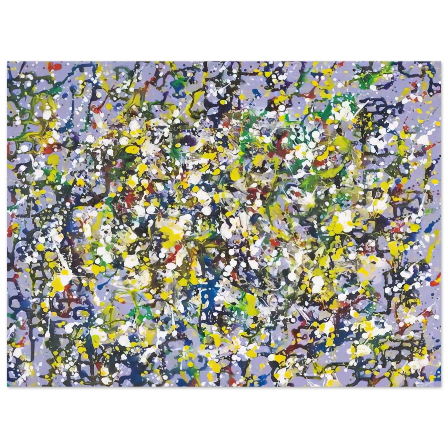 Marcel Barbeau - Mousse d Etoiles Fine Art Poster - Default Title