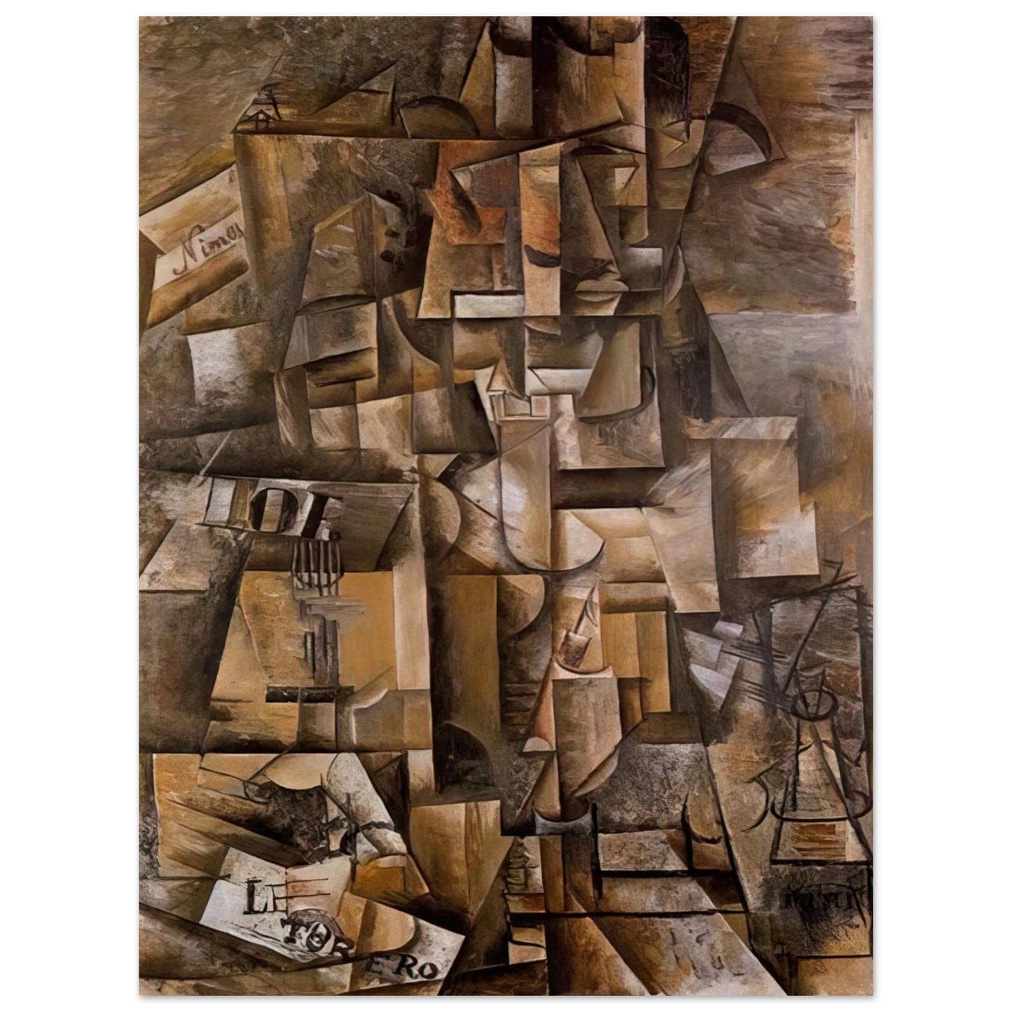 Pablo Picasso - The aficionado The torero Fine Art Poster - Default Title