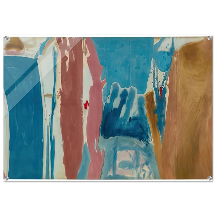 Open Wall, 1953- - Helen Frankenthaler Acrylic Print - 70x100 cm / 28x40″ inches
