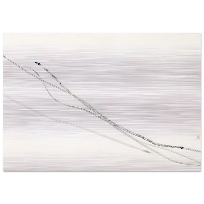 Work - Abstract Expressionism - Toko Shinoda Brushed Aluminum Print - 70x100 cm / 28x40 inches | Toko Shinoda Aluminum Print | Toko Shinoda Prints