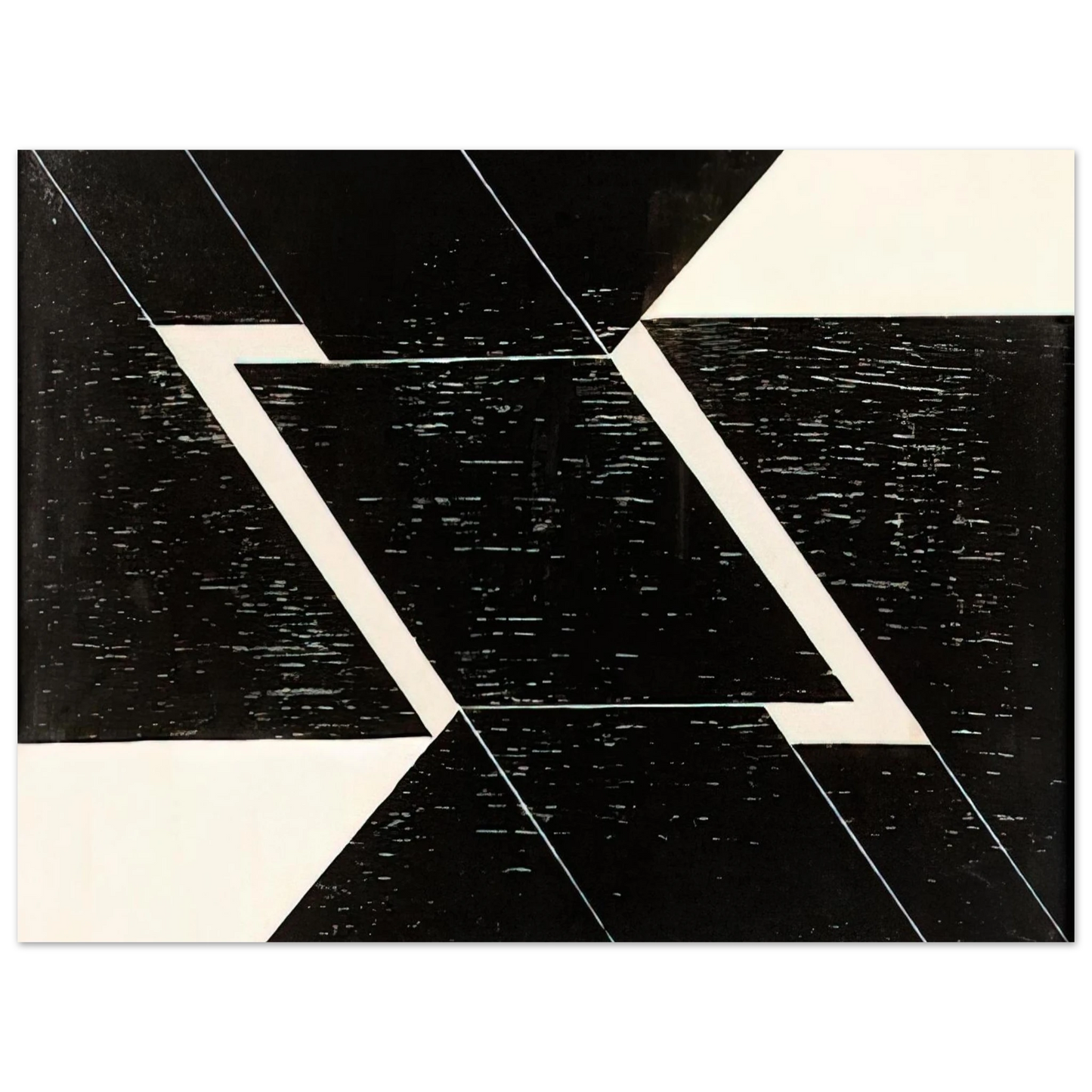 Lygia Pape - Tecelar - 1955 Fine Art Poster - Default Title