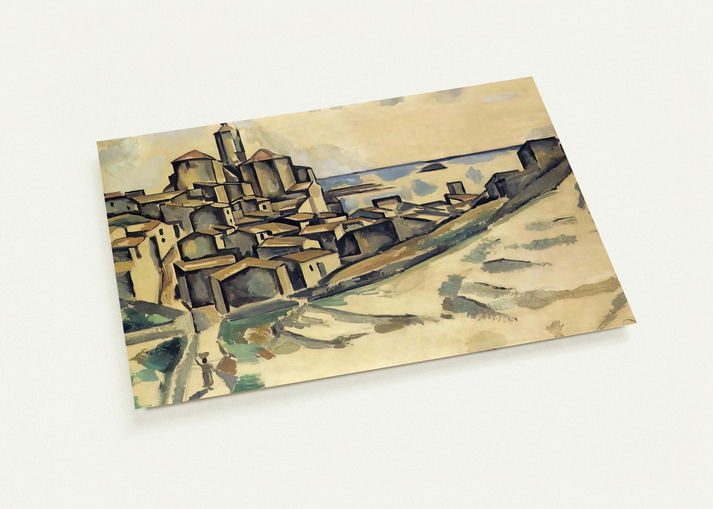 LANDSCAPE AT CADAQUES By Andre Derain Pack of 10 Post Cards | Andre Derain Post Cards | A6 (10.5 x 14.8 cm) - 4.1 x 5.8 inches