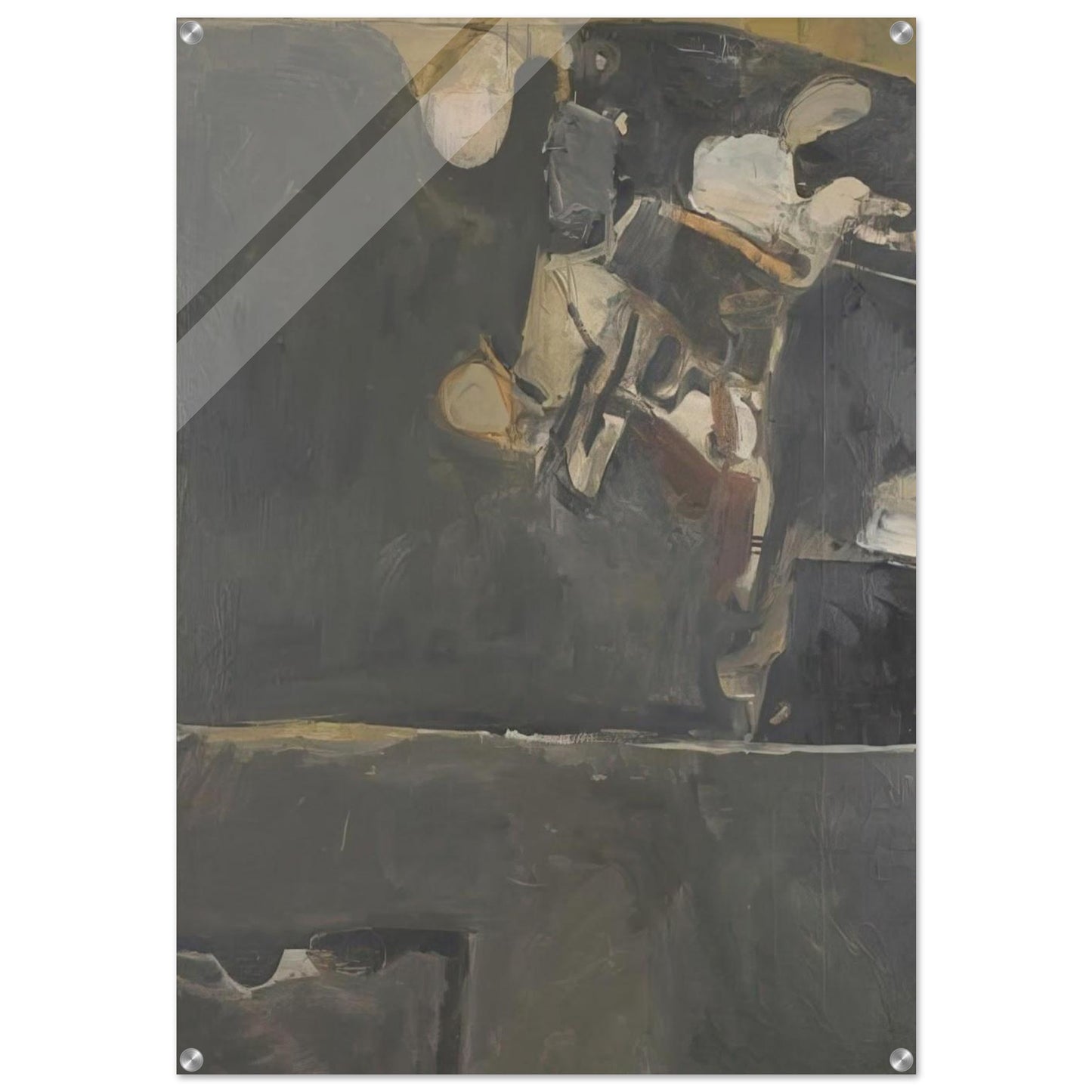 Berkeley #20 - Richard Diebenkorn Acrylic Print - 70x100 cm / 28x40″ inches