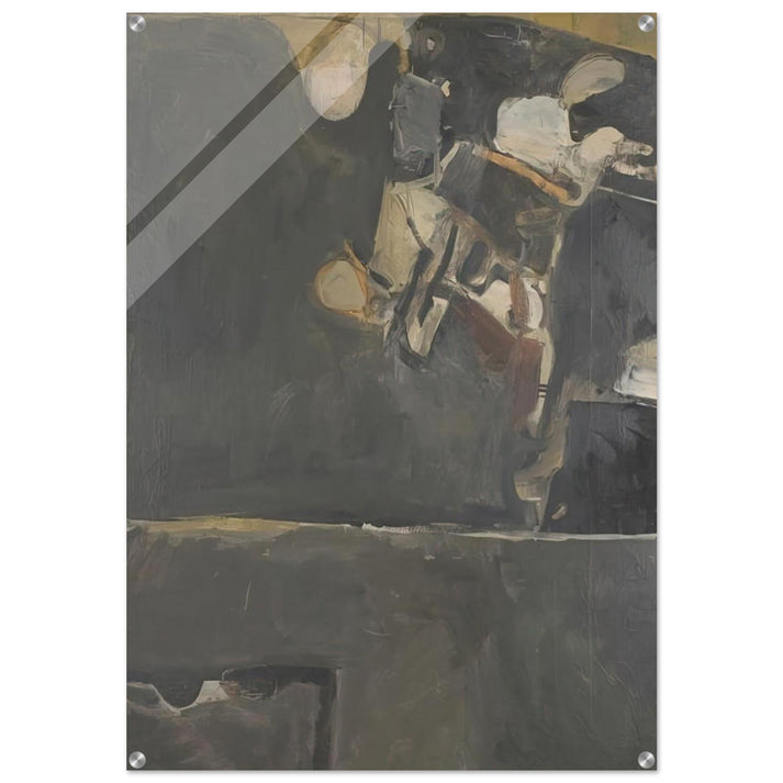 Berkeley #20 - Richard Diebenkorn Acrylic Print - 70x100 cm / 28x40″ inches