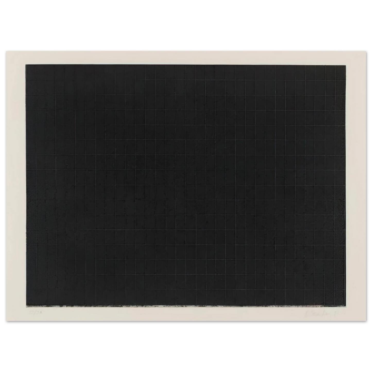 Brice Marden - Untitled From Ten Days - 1971 Fine Art Poster - Default Title