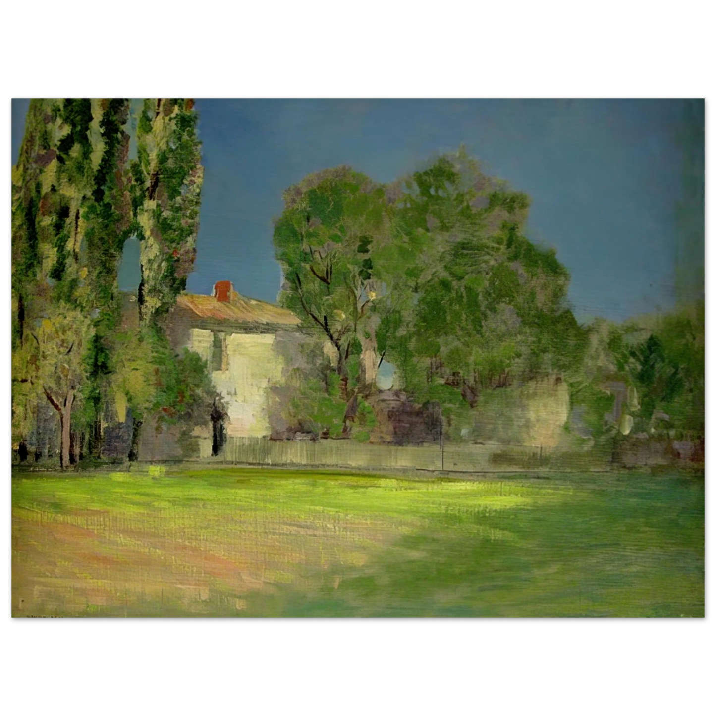 Odilon Redon - PEYRLEBADE 1888 Fine Art Poster - Default Title