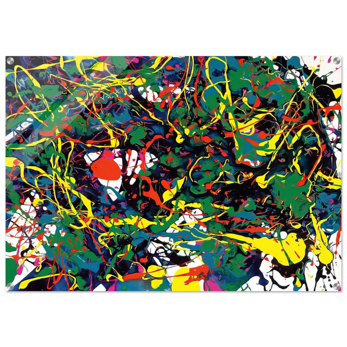 Untitled SFP94-55 SFF 1729 - Sam Francis Acrylic Print - 70x100 cm / 28x40″ inches