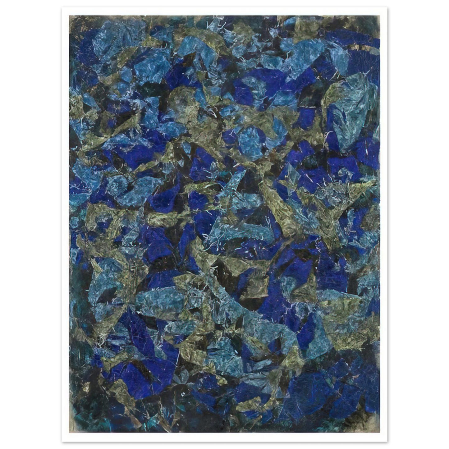 Simon Hantai - Peinture - 1963 Fine Art Poster - Default Title