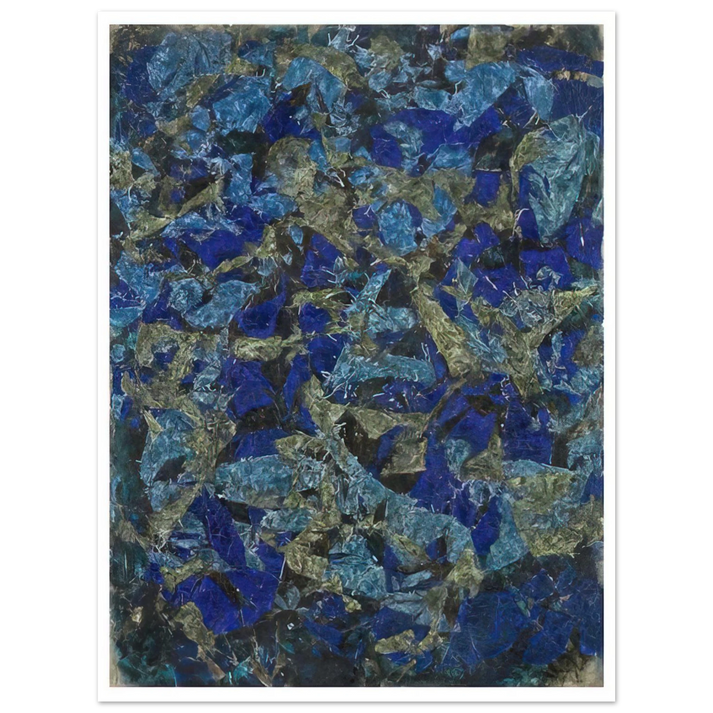 Simon Hantai - Peinture - 1963 75x100 cm / 30x40inches Fine Art Poster
