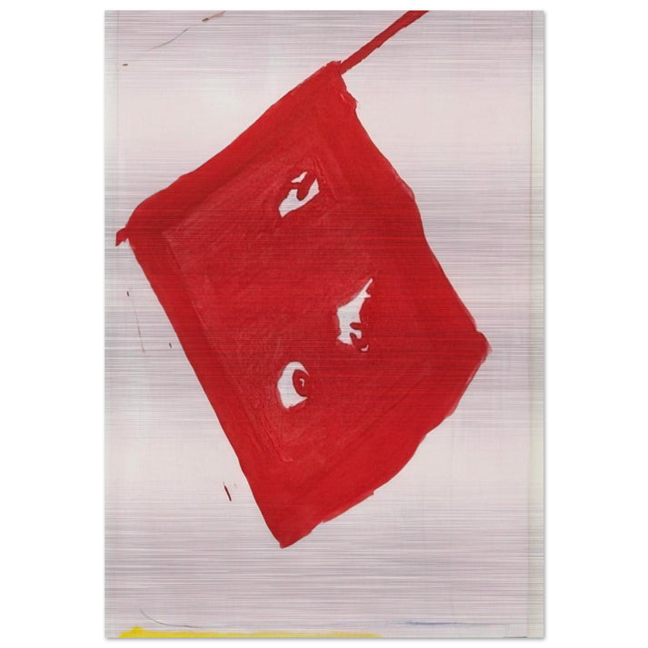 Turkish 1 May - 2009 - Raoul De Keyser Brushed Aluminum Print - 70x100 cm / 28x40 inches | Raoul De Keyser Aluminum Print | Raoul De Keyser Prints