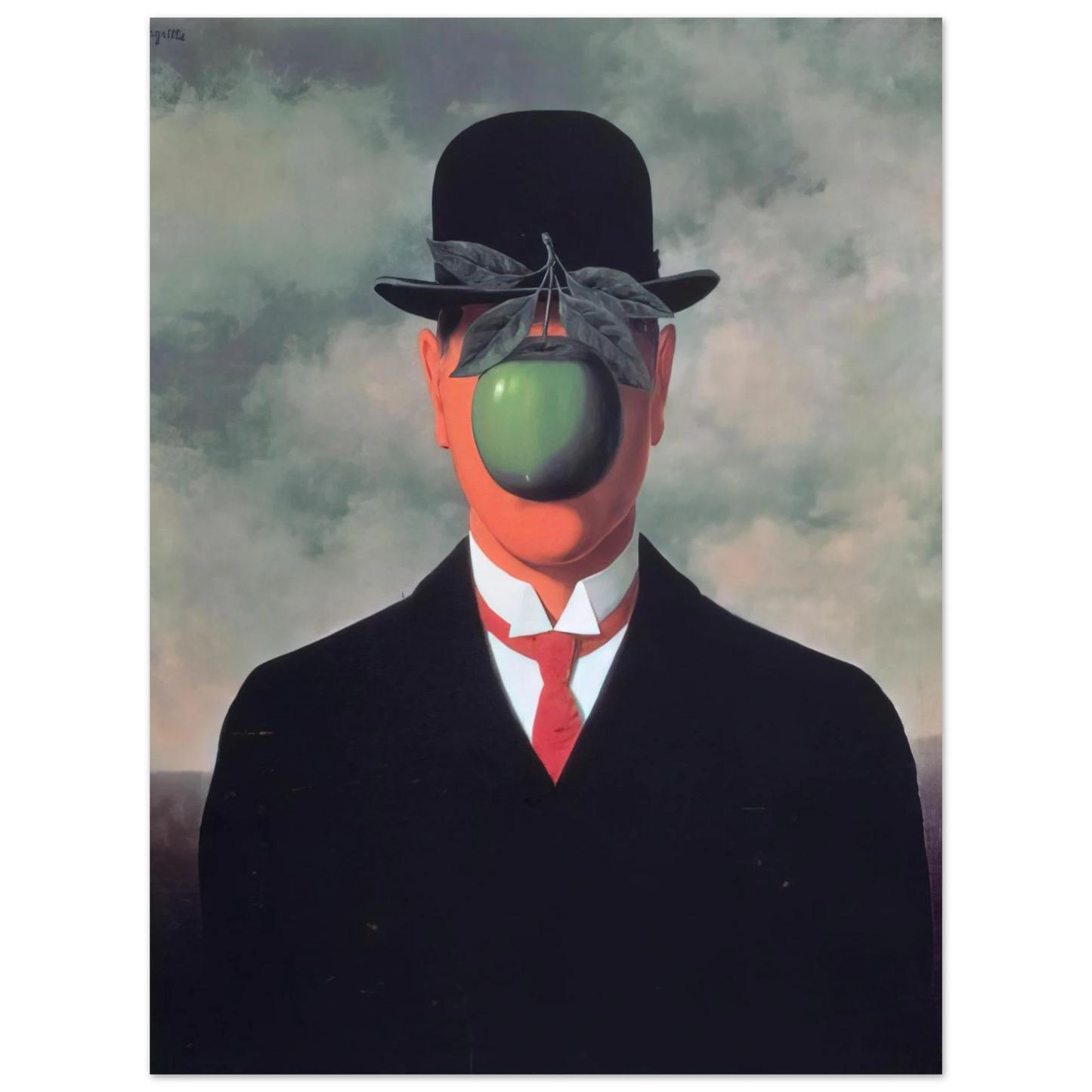 Rene Magritte - THE GREAT WAR 1964 Fine Art Poster - Default Title