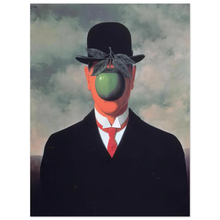 Rene Magritte - THE GREAT WAR 1964 75x100 cm / 30x40inches Fine Art Poster