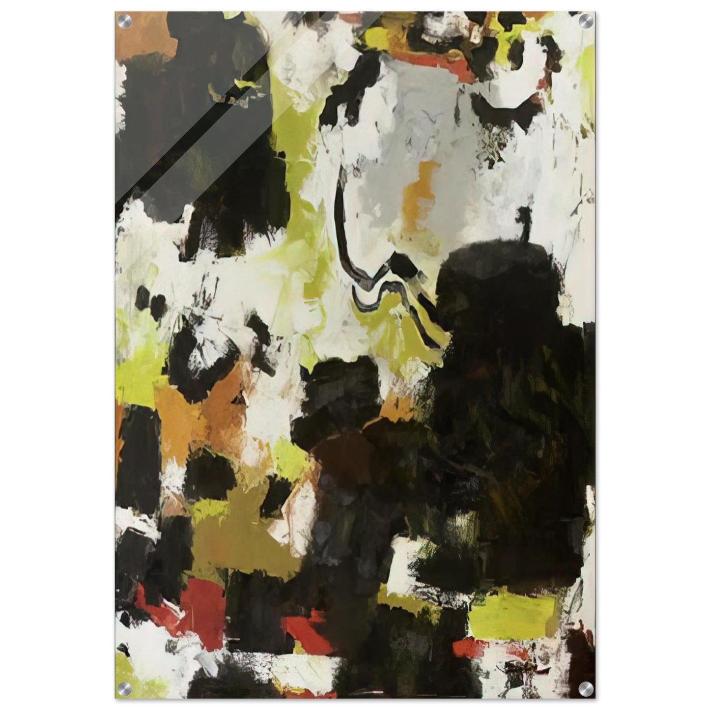 1 January 1949 - 1949 - Frank Lobdell Acrylic Print - 70x100 cm / 28x40″ inches | Frank Lobdell Wall Art | Frank Lobdell Prints