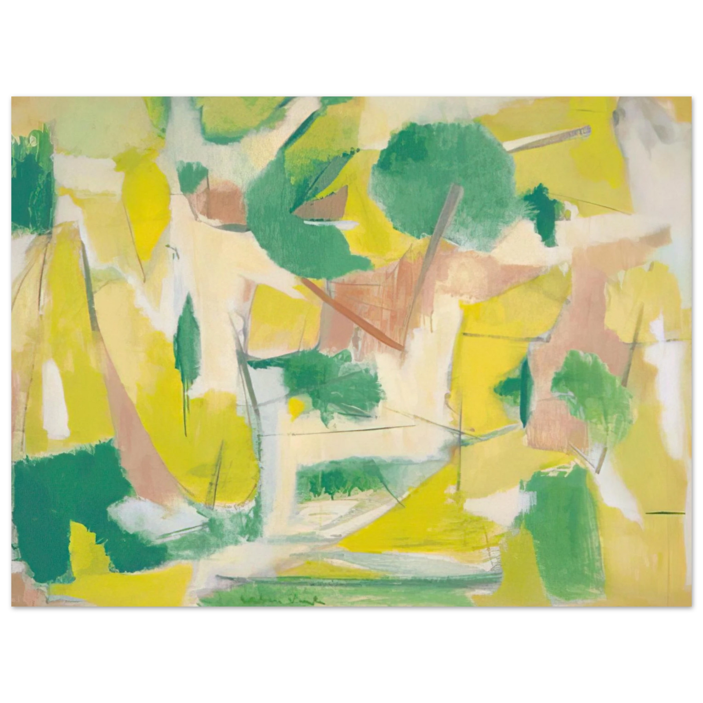 Esteban Vicente - COPLA 1951 Fine Art Poster - Default Title