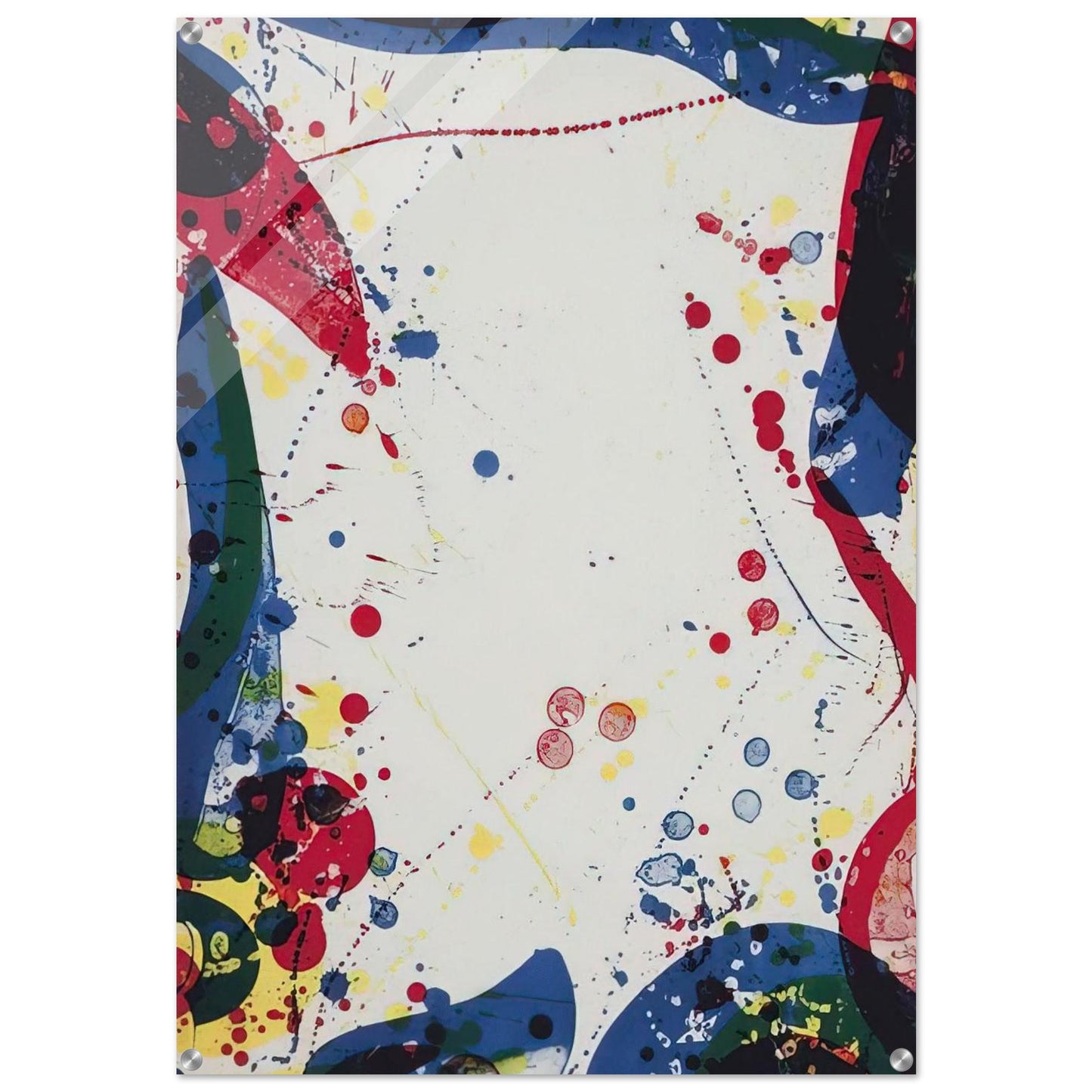 Sulfur Water - Sam Francis Acrylic Print - 70x100 cm / 28x40″ inches