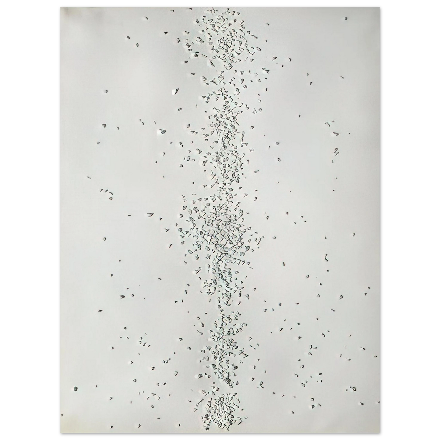 Piero Manzoni - Achrome - 1962 Fine Art Poster - Default Title