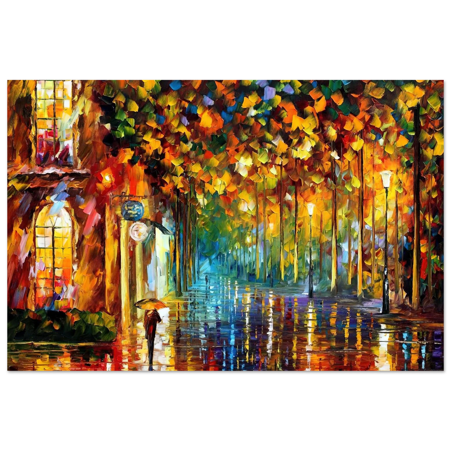 Leonid Afremov - Leonid Afremov Fine Art Poster - 40x60 cm / 16x24 inches