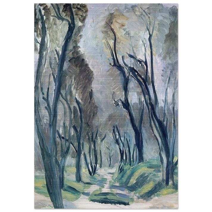 AVENUE OF OLIVE TREES 1952 - Henri Matisse Brushed Aluminum Print - 70x100 cm / 28x40 inches | Henri Matisse Aluminum Print | Henri Matisse Prints