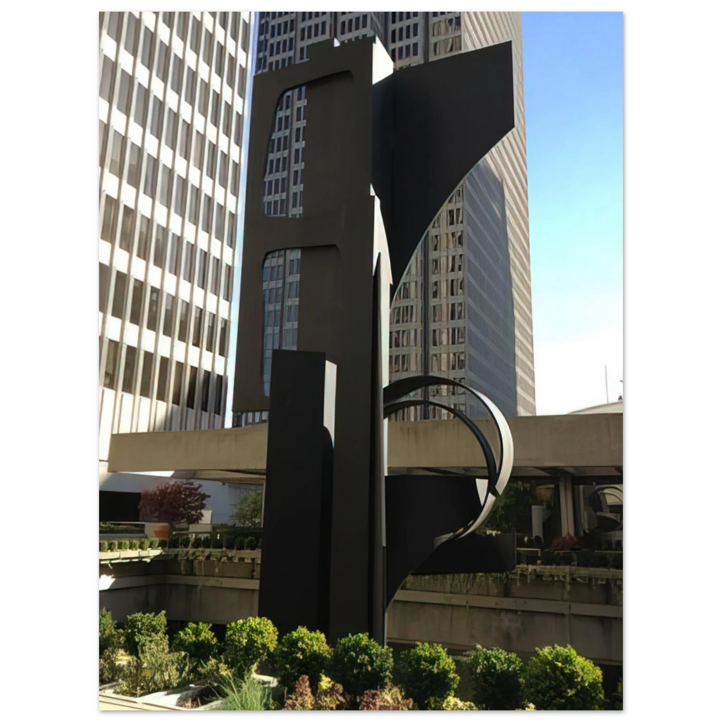 Louise Nevelson - SKY TREE 1977 Fine Art Poster - Default Title