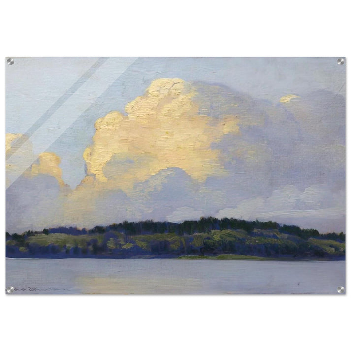 Thunderers - 1920 - Frank Johnston Acrylic Print - 70x100 cm / 28x40″ inches