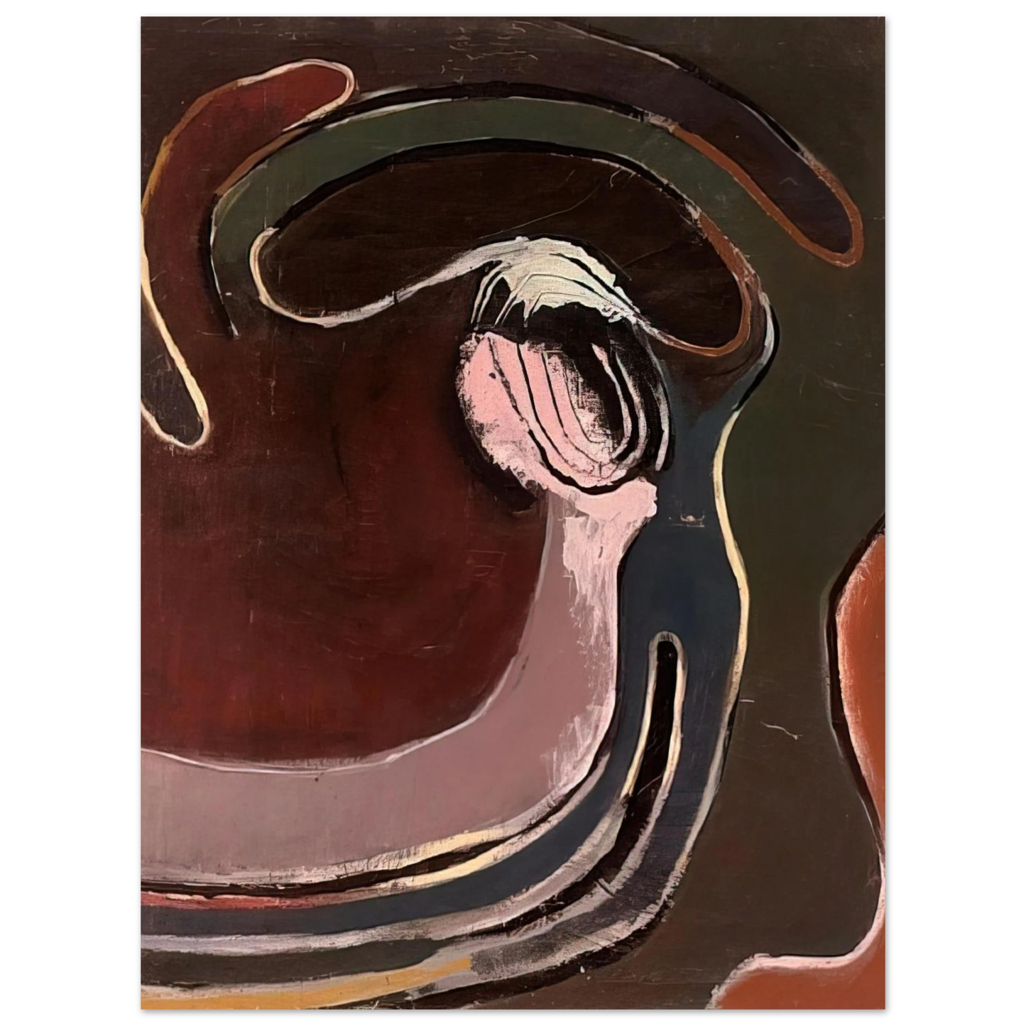 Frank Lobdell - 1 August 1948 - 1948 Fine Art Poster - Default Title