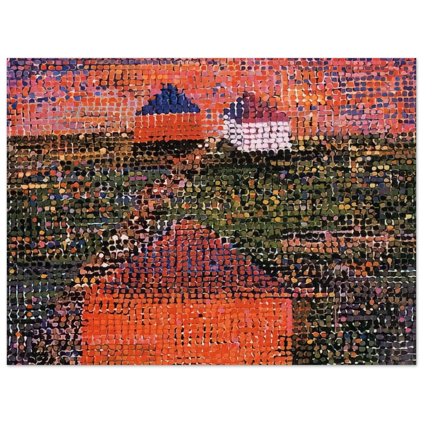 Jennifer Bartlett - Houses - 2005 Fine Art Poster - Default Title