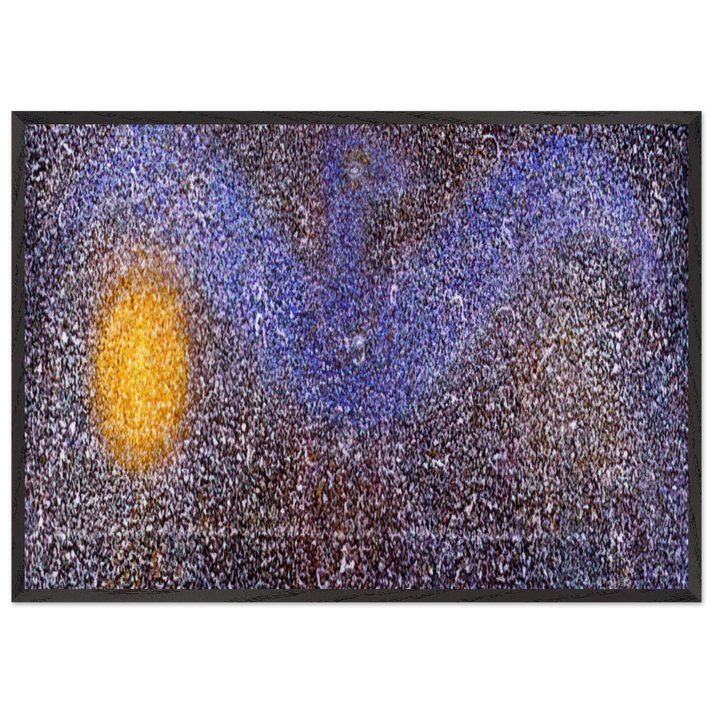 Phoenix Presence - Richard Pousette-Dart 70x100 cm / 28x40 inches Framed Art Print – Black Wooden Frame