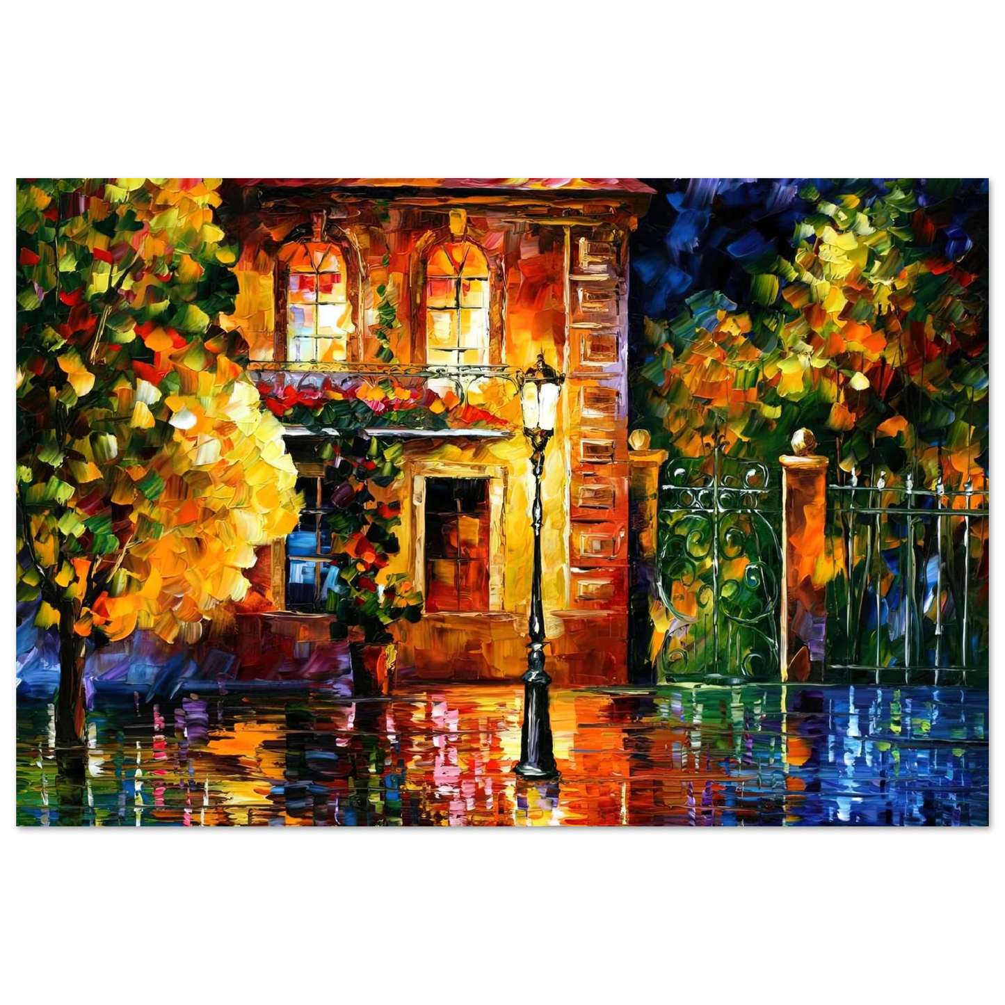 Leonid Afremov - Leonid Afremov Fine Art Poster - 75x100 cm / 30x40 inches