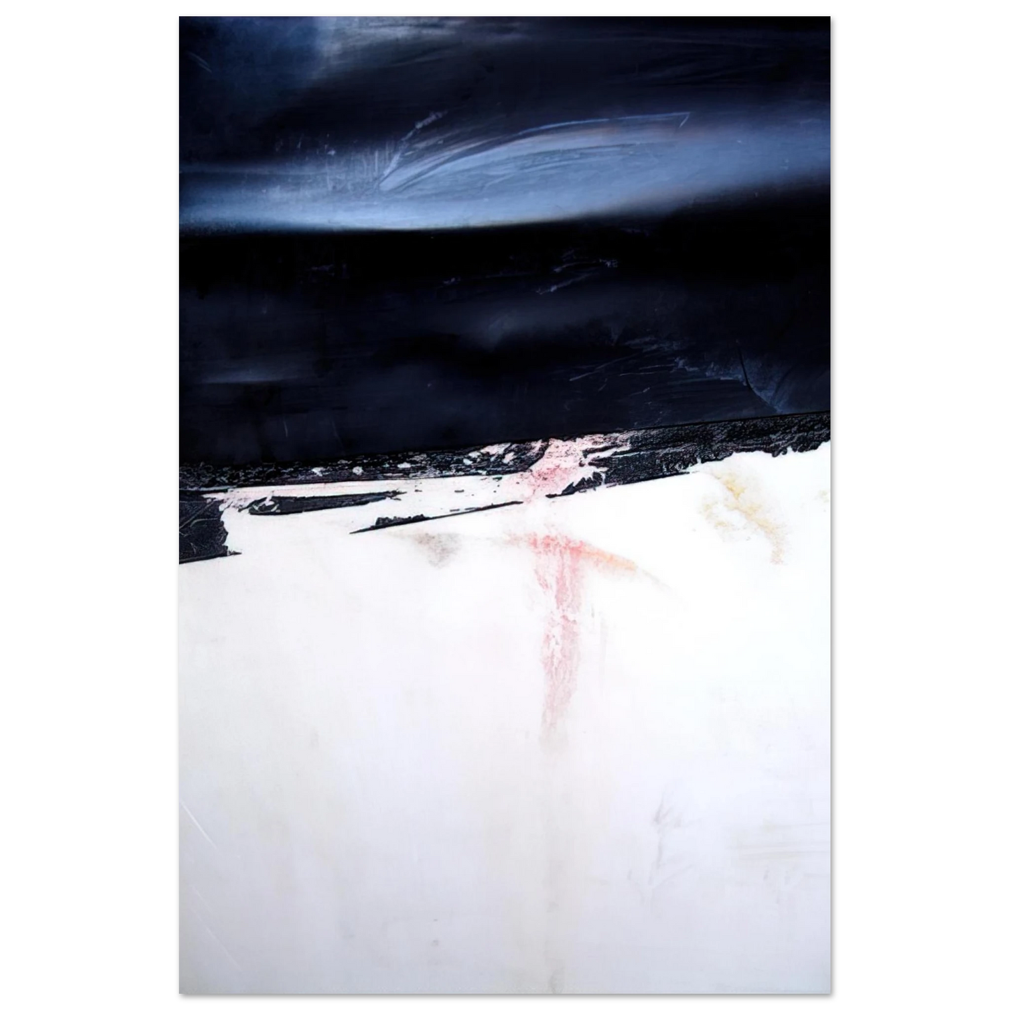 Nicolas de Stael - Orage - Art Informel Fine Art Poster - 40x60 cm / 16x24 inches