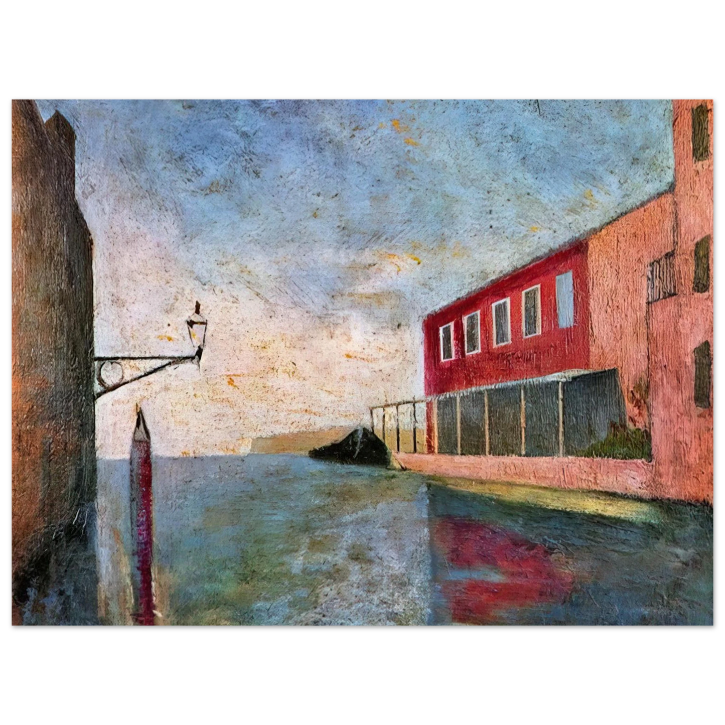 Carlo Carra - UNTITLED Fine Art Poster - Default Title