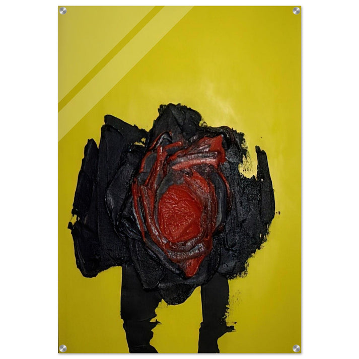 UNTITLED 1963 - Luis Feito Acrylic Print - 70x100 cm / 28x40″ inches