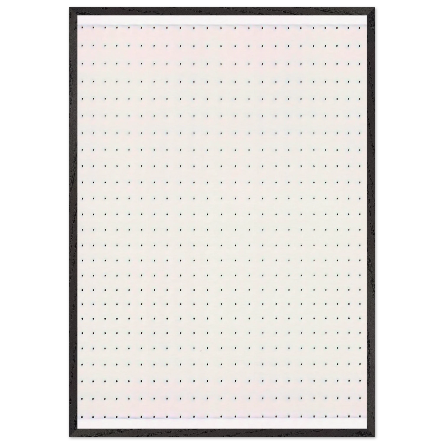 STATIC 2 1966 - Bridget Riley Framed Art Print – Black Wooden Frame - Default Title - -Framed Art Print