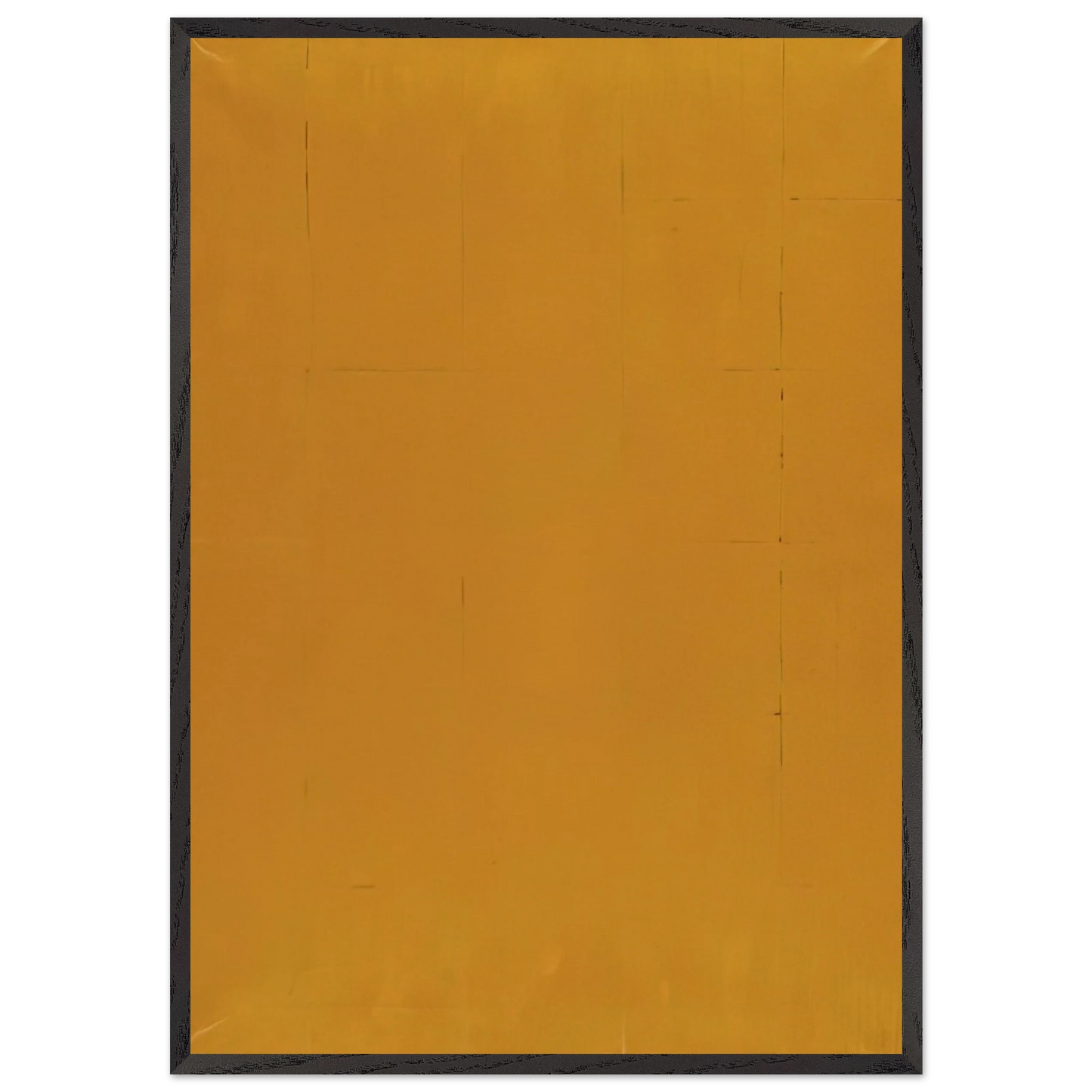 Solare - 1962 - Mario Schifano 70x100 cm / 28x40 inches Framed Art Print – Black Wooden Frame