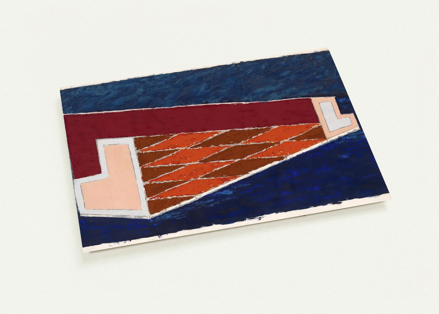 ABSTRACT 1940 By Josef Albers Pack of 10 Post Cards | Josef Albers Post Cards | A6 (10.5 x 14.8 cm) - 4.1 x 5.8 inches