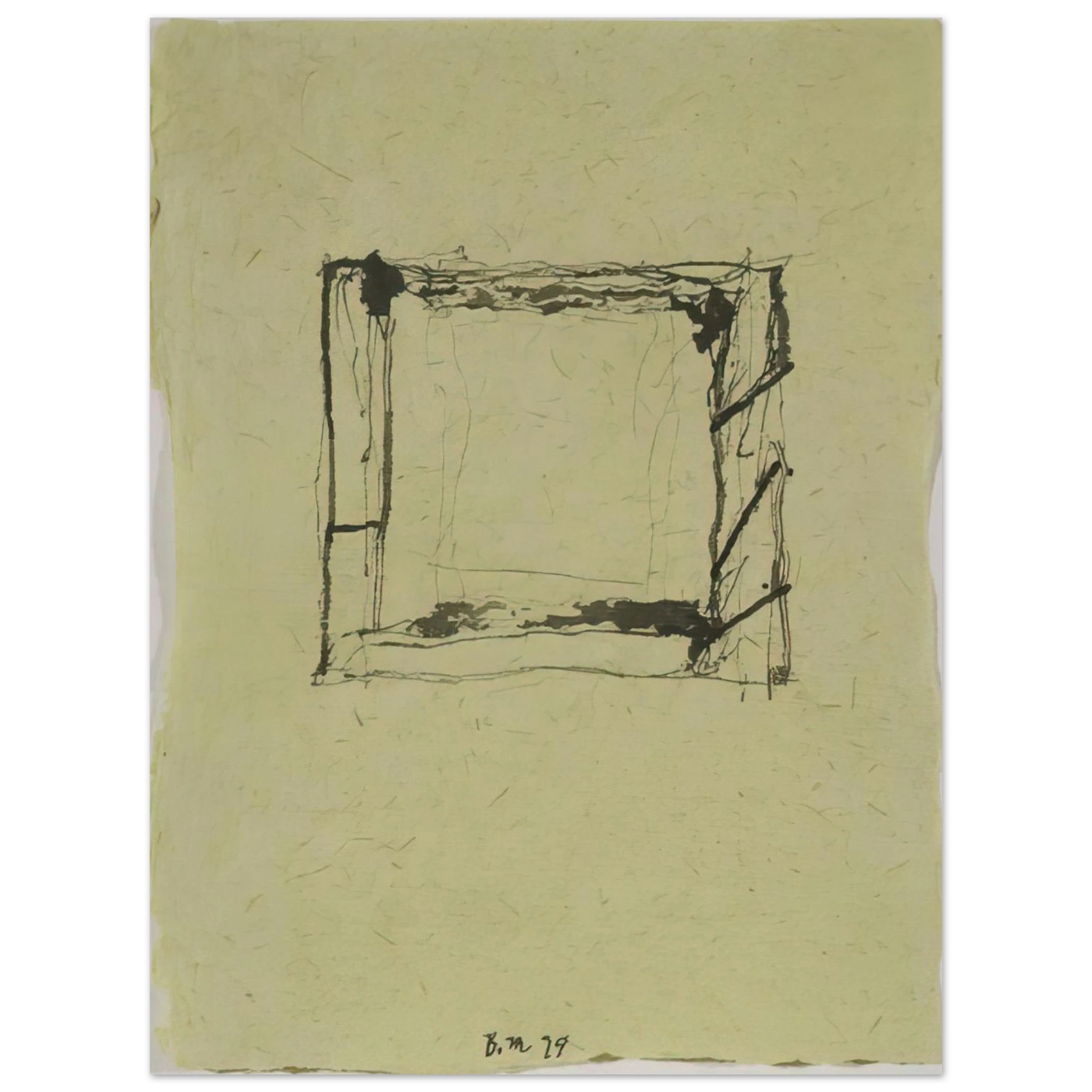 Brice Marden - Mirabelle Addenda 2 - 1979 Fine Art Poster - Default Title