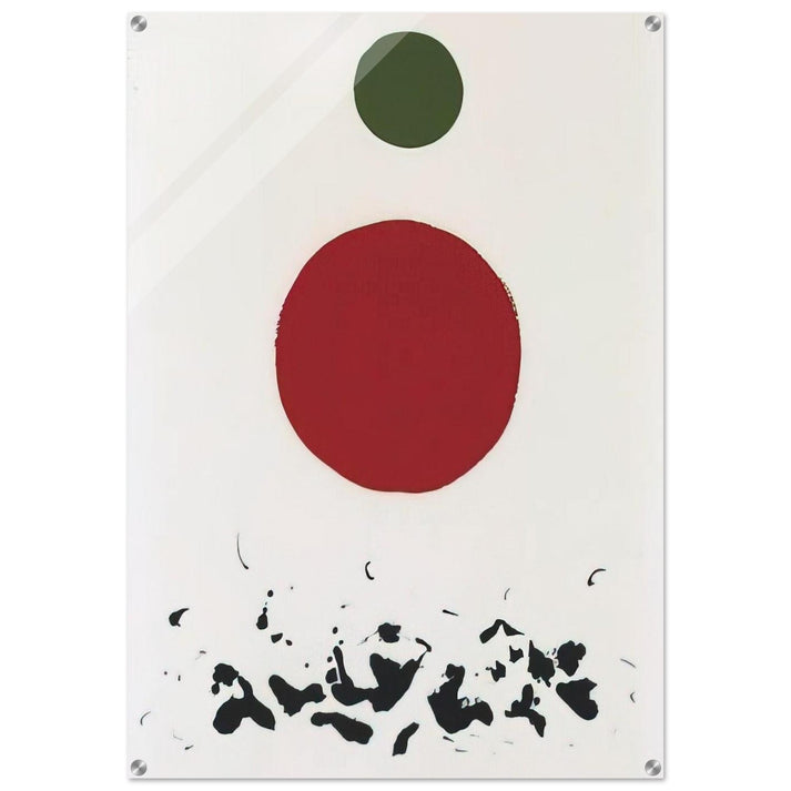 Flotsam - 1967 - Adolph Gottlieb Acrylic Print - 70x100 cm / 28x40″ inches | Adolph Gottlieb Wall Art | Adolph Gottlieb Prints