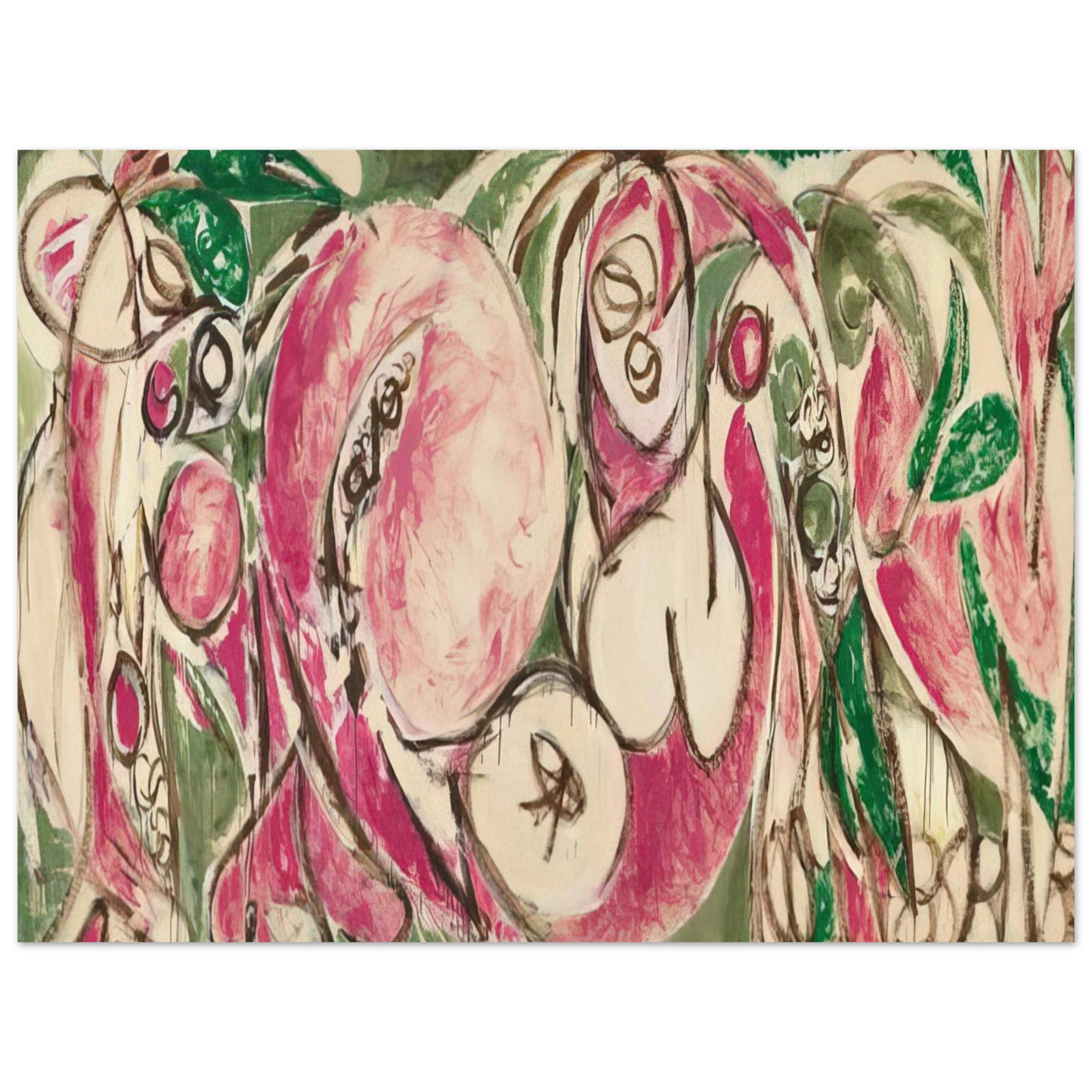 Lee Krasner - The Seasons Fine Art Poster - Default Title